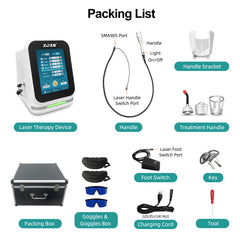 ZJZK 20W Multi-Wavelength Class 4 Laser Therapy System