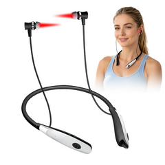 650nm Ear Nasal Laser Irradiator | Neck‑Worn Red Light Therapy Device