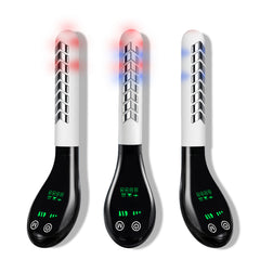 3‑in‑1 Pelvic Floor Wellness Trainer | Microcurrent, 38°C Warmth, Red & Blue Light Intimate Care Device for Women