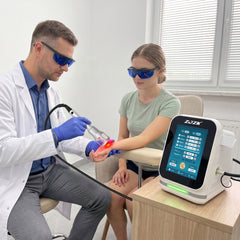 ZJZK 20W Multi-Wavelength Class 4 Laser Therapy System