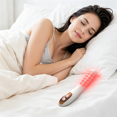 36 LED Red Light Pelvic Wellness Wand with Heat & 8 Adjustable Levels