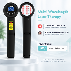 3W 15*650nm+10*808nm Laser Therapy Device