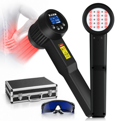 5W 15*650nm+10*808nm Laser Therapy Device