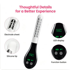 3‑in‑1 Pelvic Floor Wellness Trainer | Microcurrent, 38°C Warmth, Red & Blue Light Intimate Care Device for Women