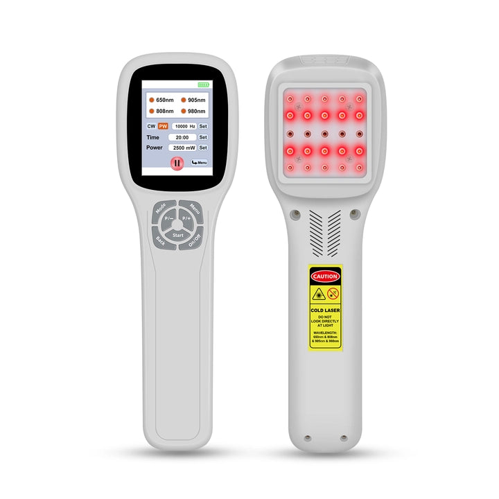 ZJZK Vierwellen-Lasertherapiegerät, fortschrittliche Multiwellenlängenbehandlung zur Schmerzlinderung und Heilung