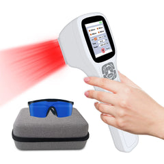 ZJZK Vierwellen-Lasertherapiegerät, fortschrittliche Multiwellenlängenbehandlung zur Schmerzlinderung und Heilung